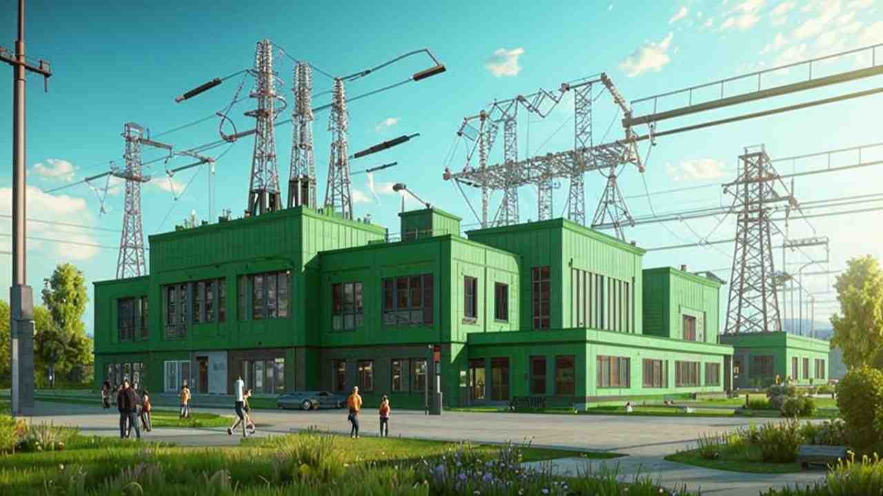 Системы электроснабжения