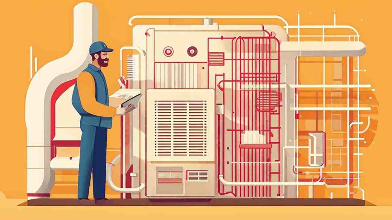 системы отопление вентиляции и кондиционирования воздуха