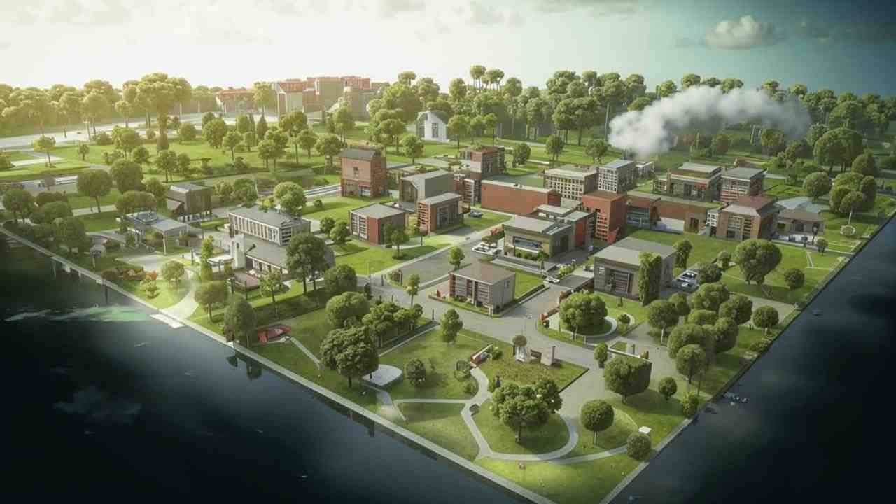 Схема планировочной организации земельного участка