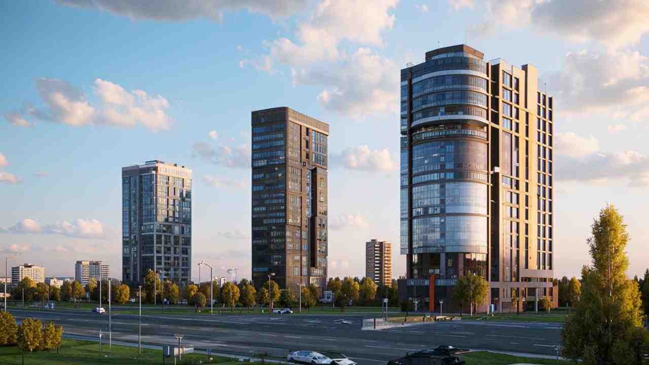 Объемно-планировочные и архитектурные решения