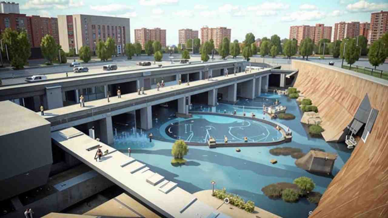 системы водоотведения