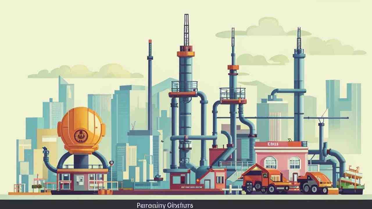 системы газоснабжения