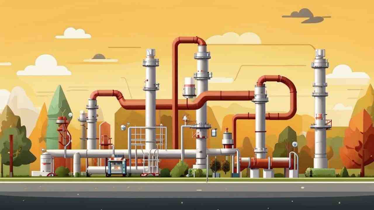 системы газоснабжения