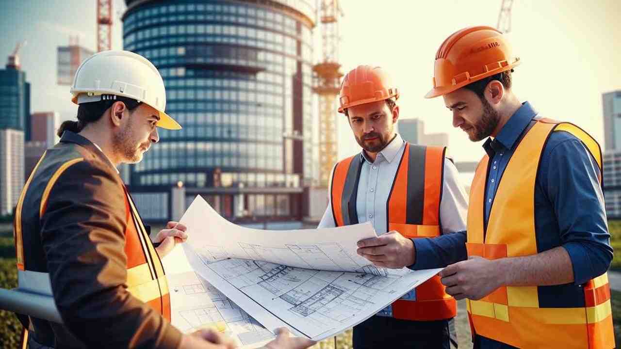 Проект организации строительства