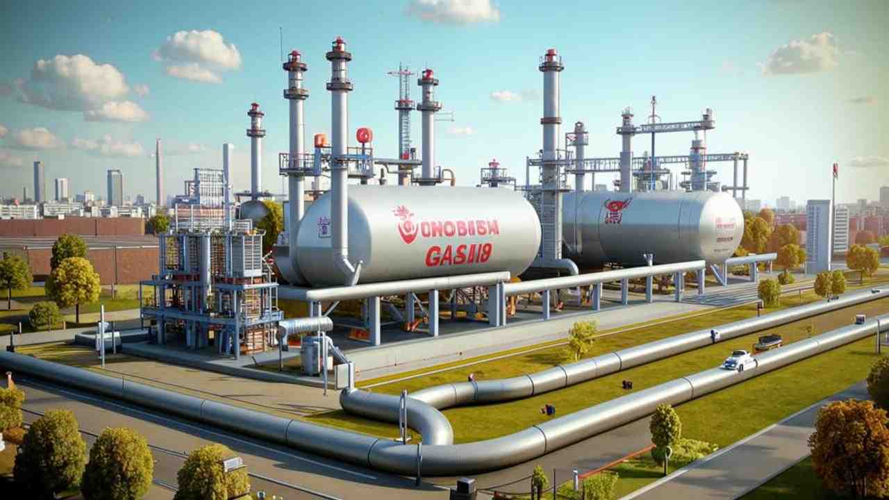 системы газоснабжения