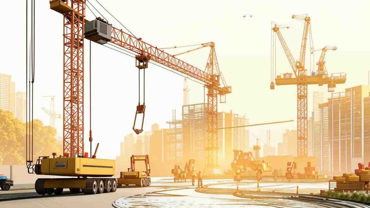 Проект организации строительства