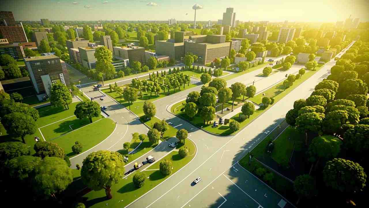 Схема планировочной организации земельного участка