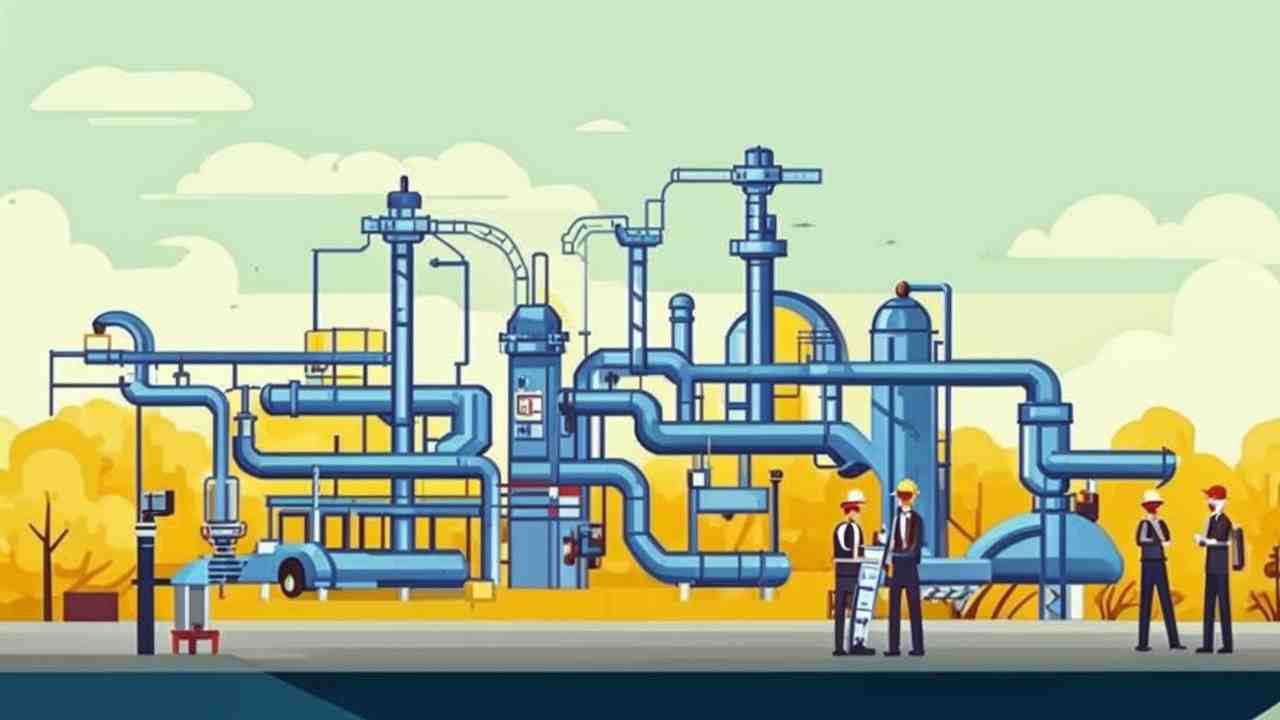 системы газоснабжения