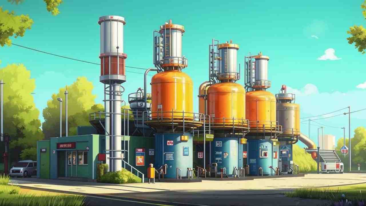 системы газоснабжения