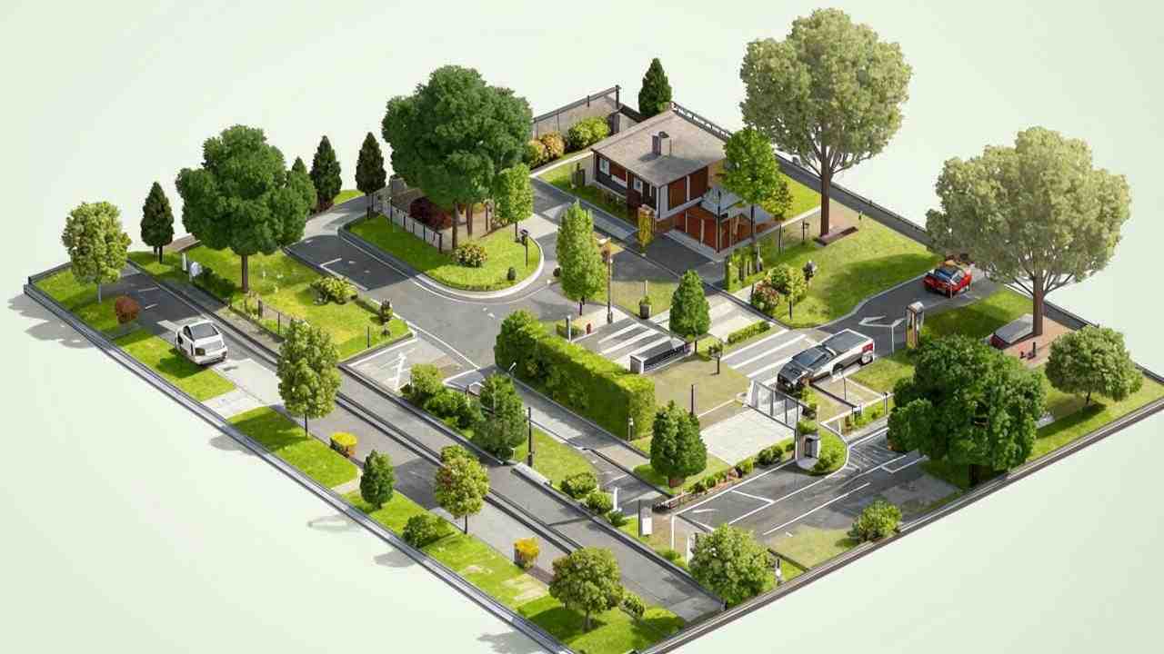 Схема планировочной организации земельного участка