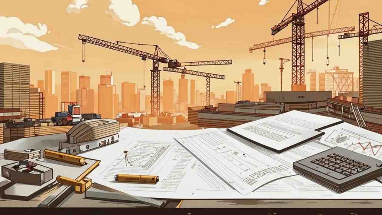 Проект организации строительства