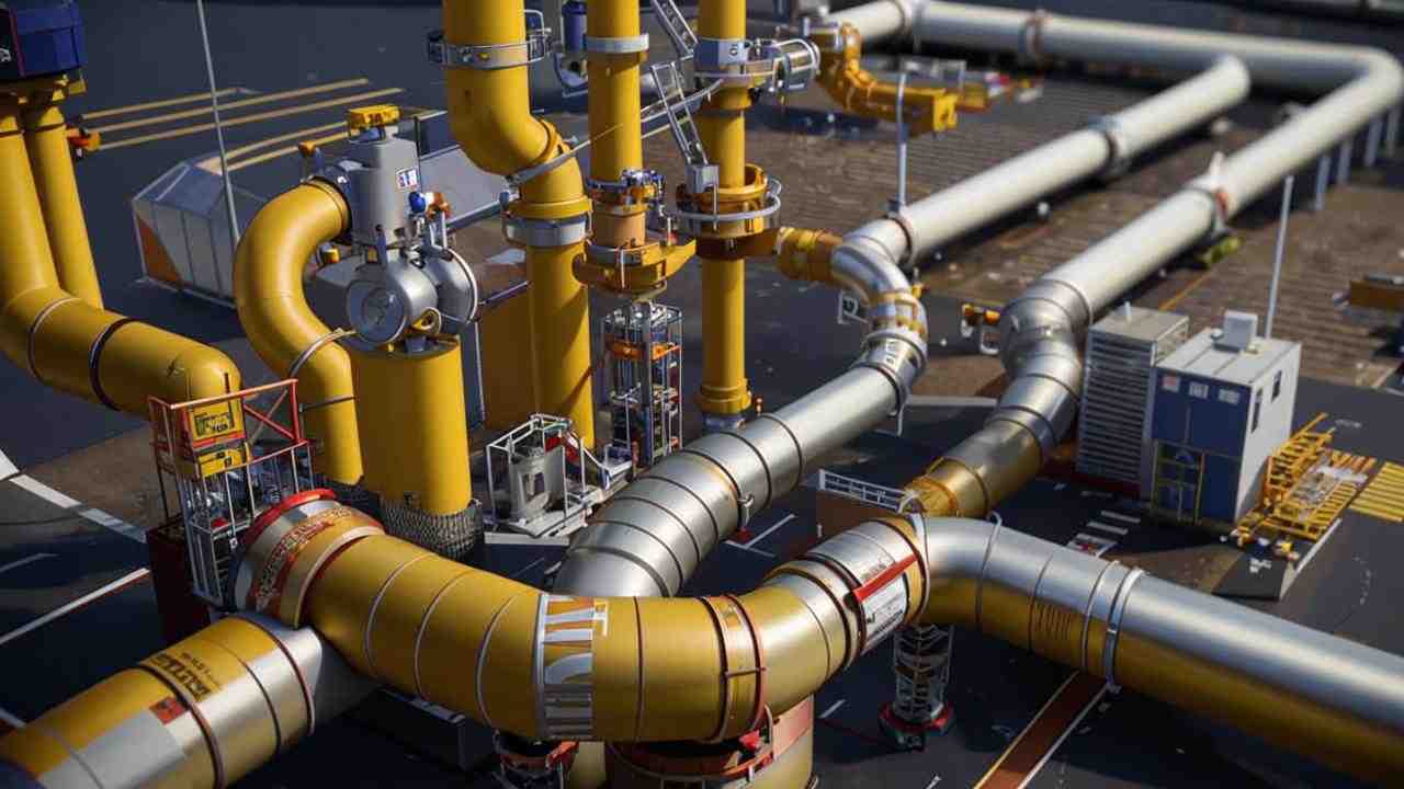 системы газоснабжения