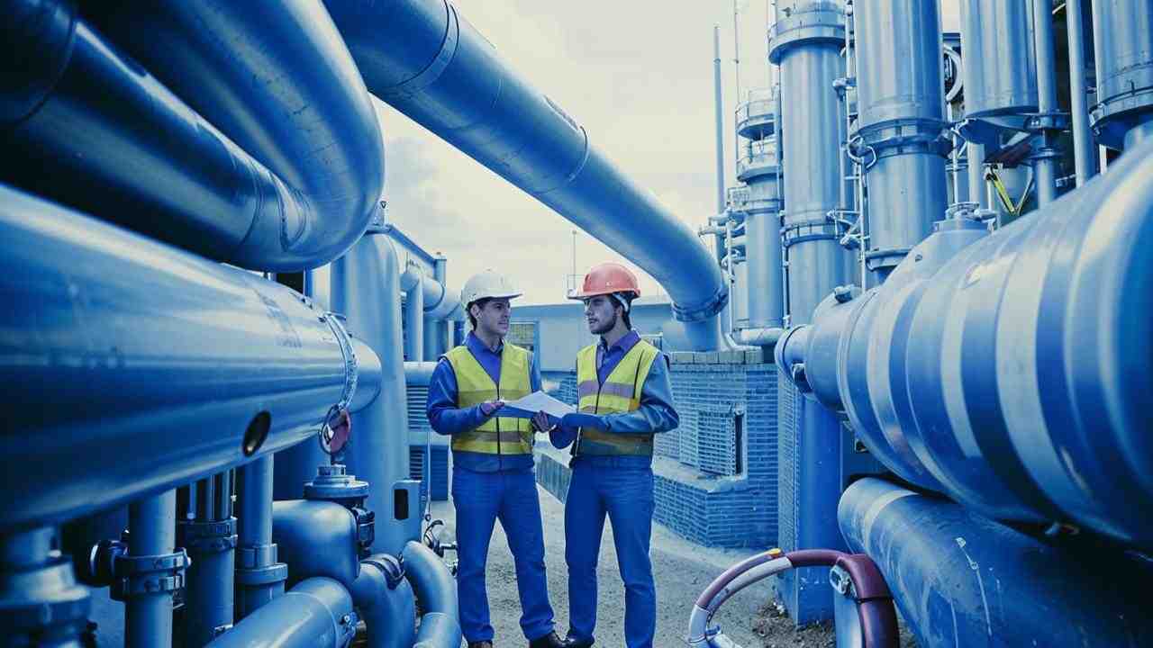 системы газоснабжения