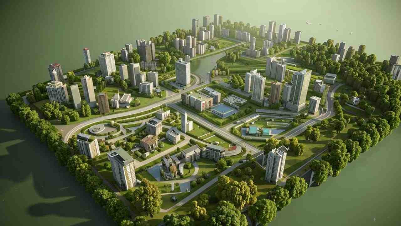 Схема планировочной организации земельного участка