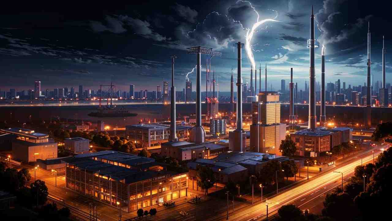 Системы электроснабжения