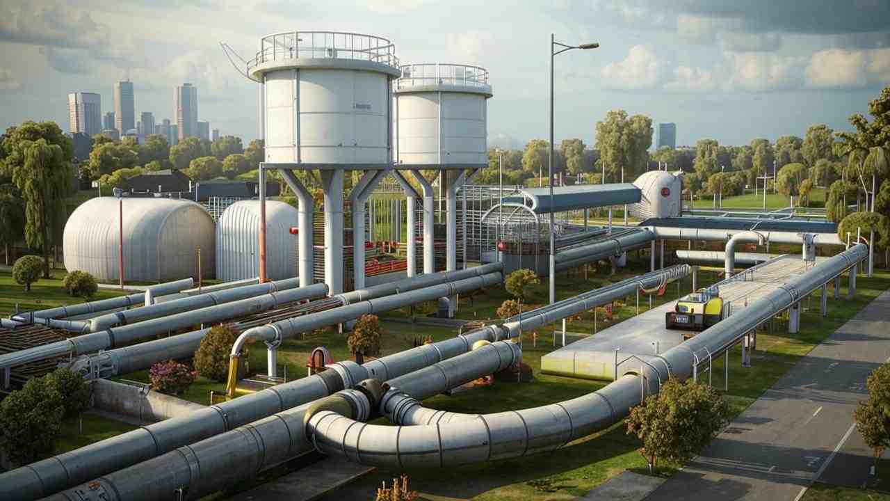 системы водоснабжения