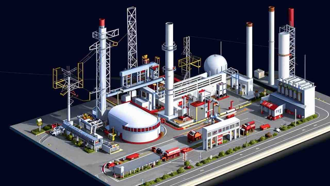 системы газоснабжения
