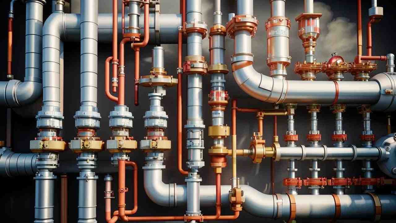 системы газоснабжения