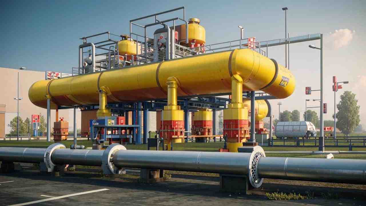системы газоснабжения
