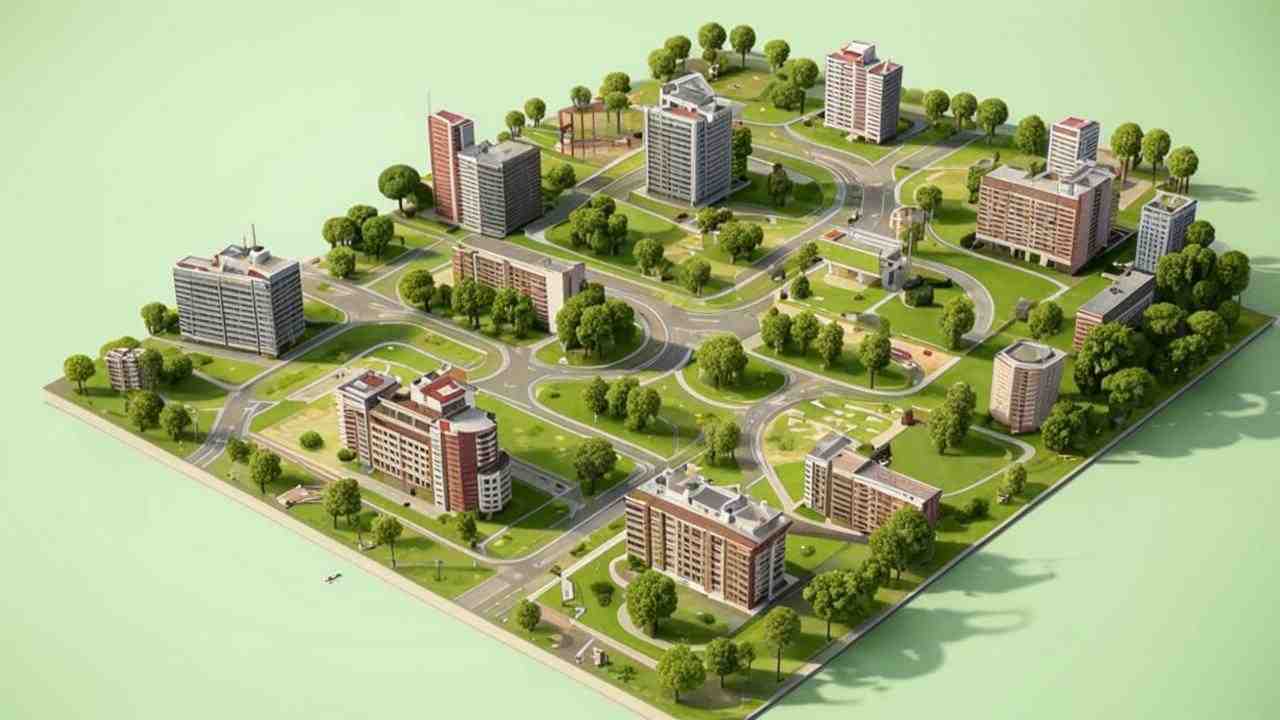Схема планировочной организации земельного участка