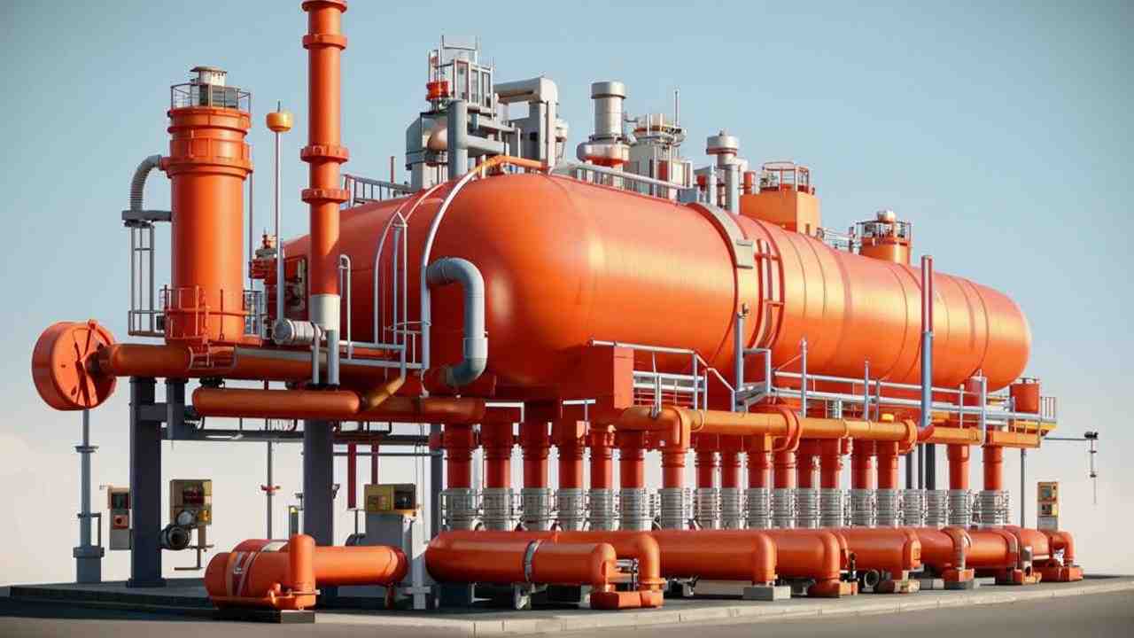 системы газоснабжения