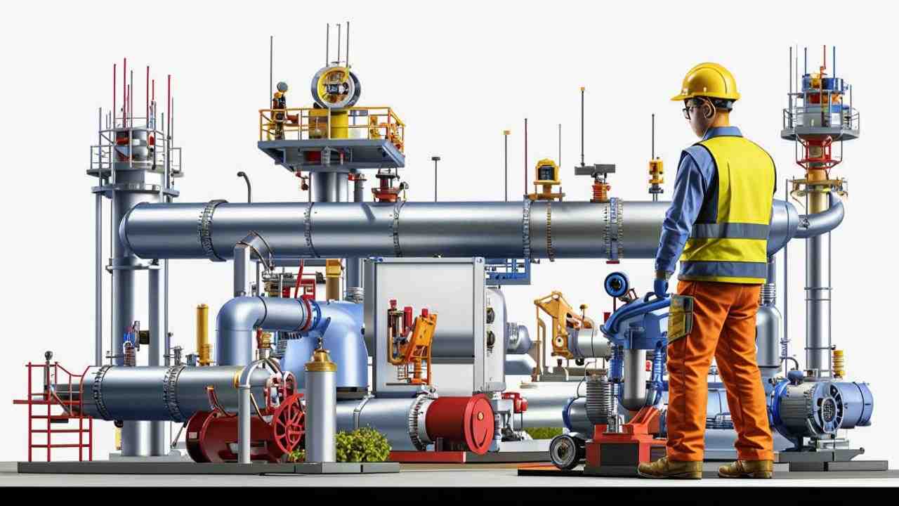 системы газоснабжения