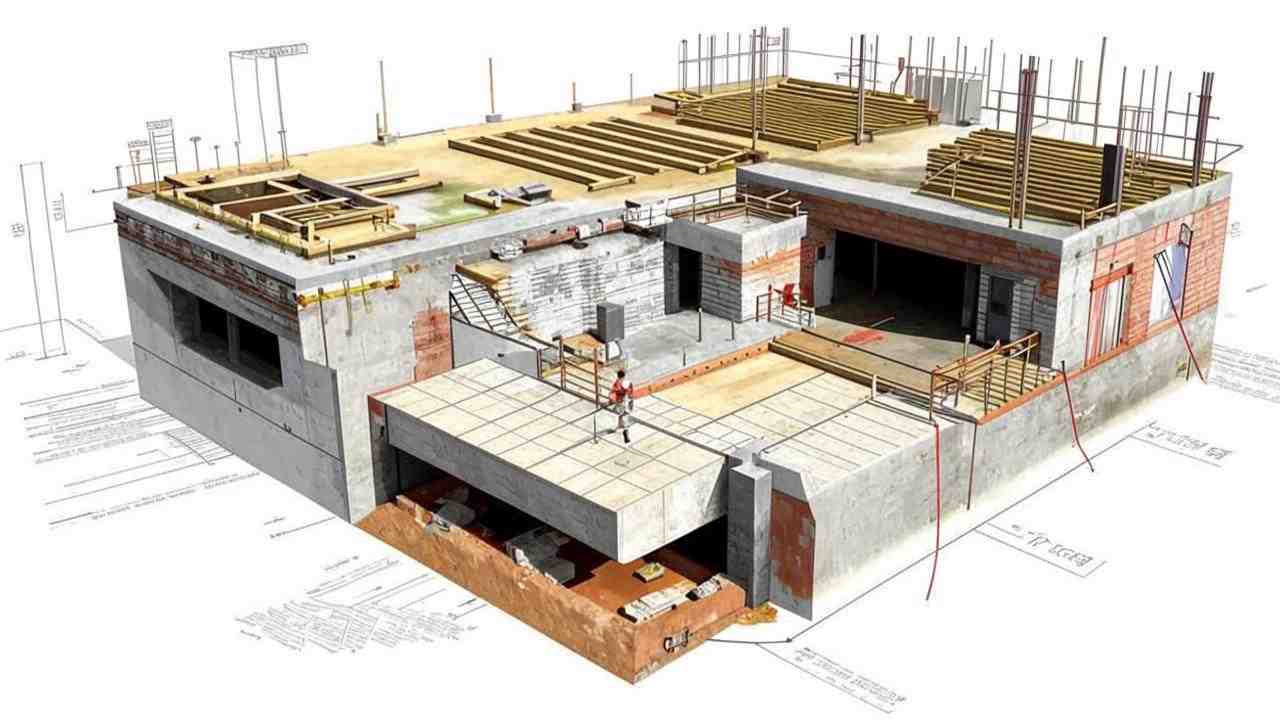 Объемно-планировочные и архитектурные решения