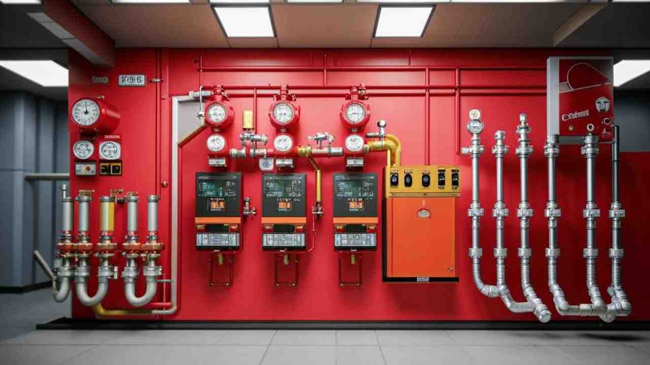 системы газоснабжения
