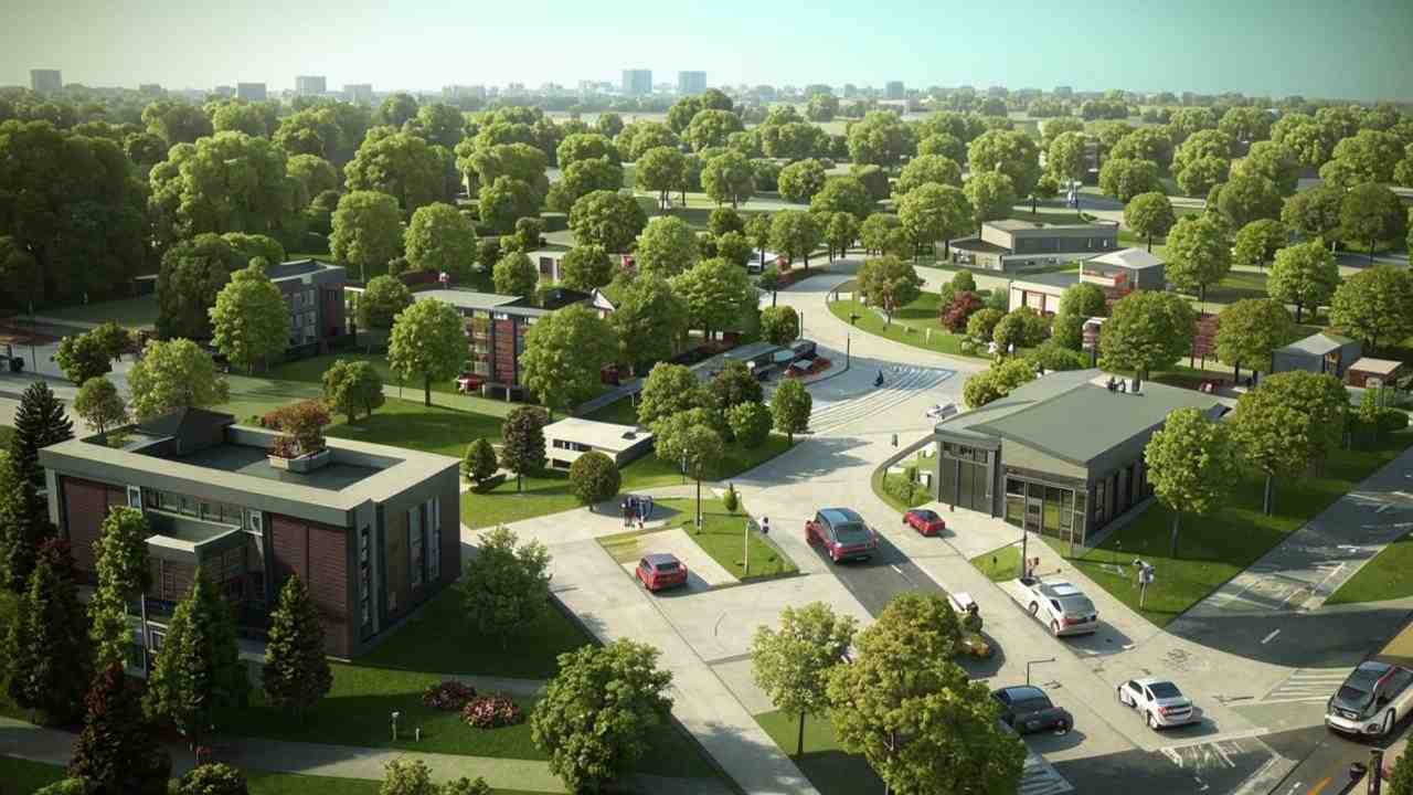 Схема планировочной организации земельного участка