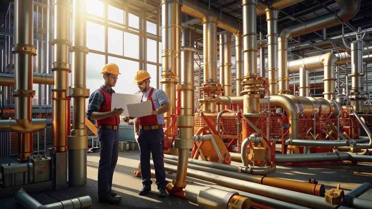 системы газоснабжения
