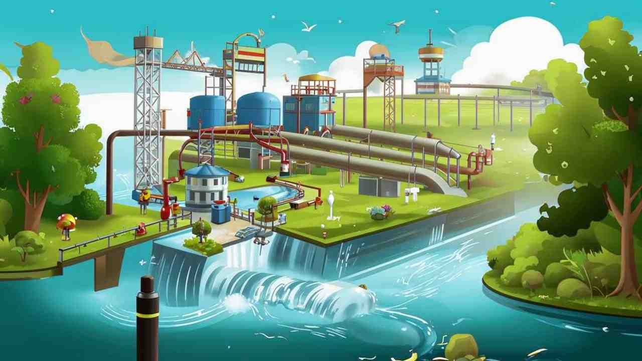 системы водоснабжения