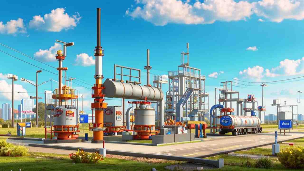системы газоснабжения