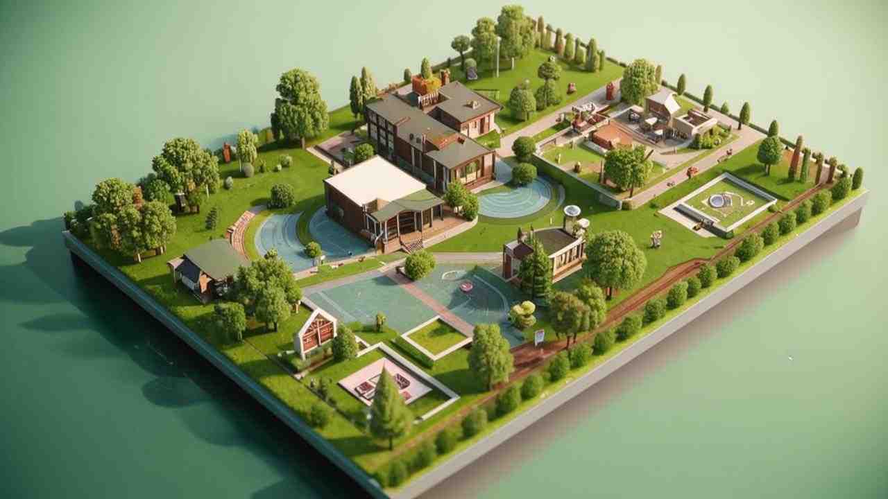 Схема планировочной организации земельного участка