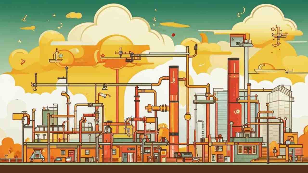 системы газоснабжения