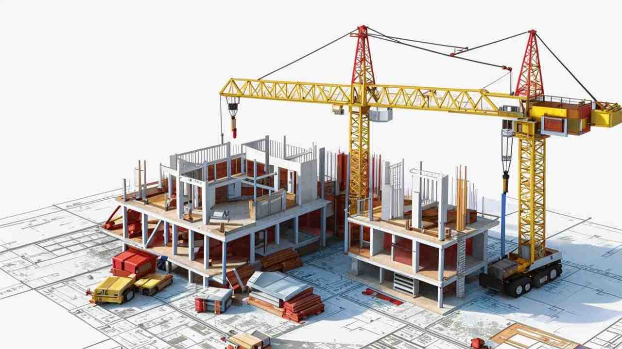 Проект организации строительства