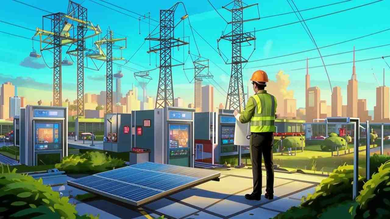 Системы электроснабжения