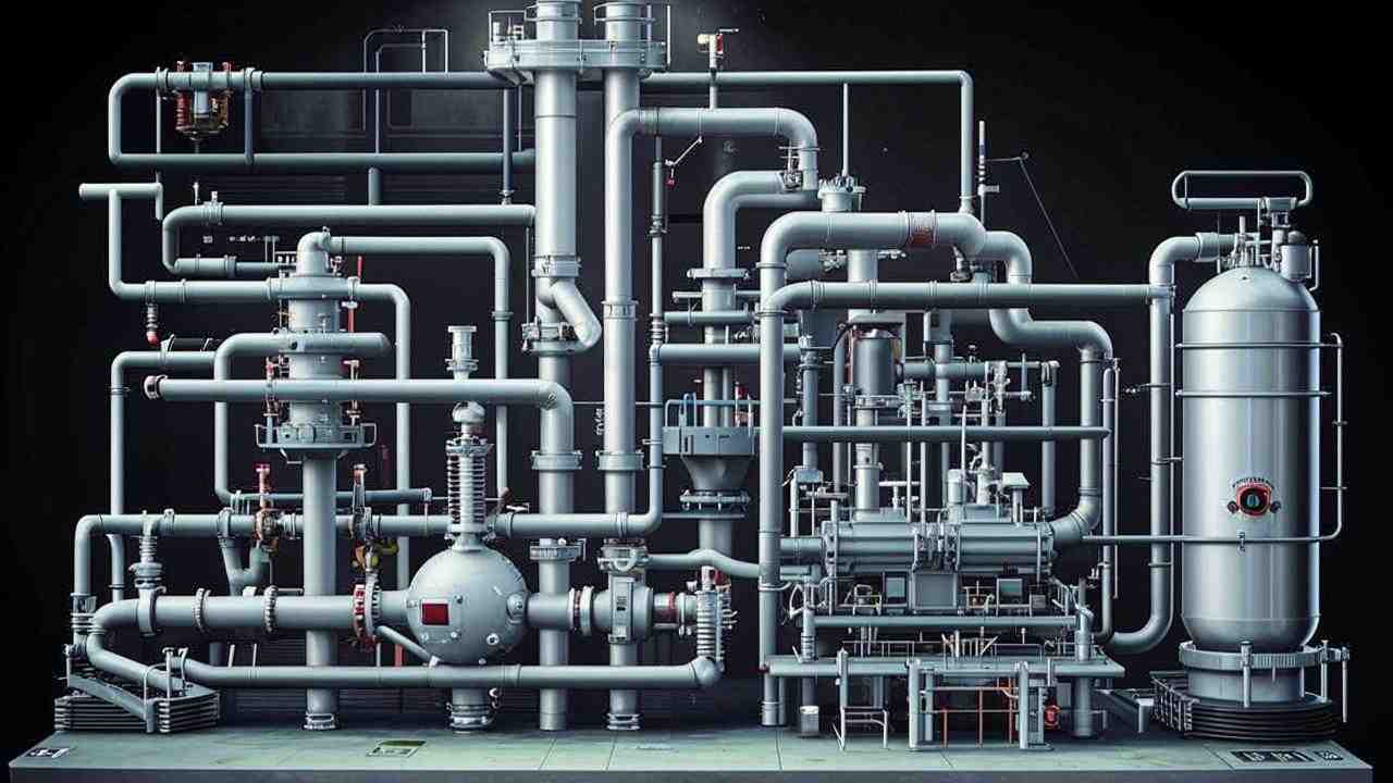 системы газоснабжения