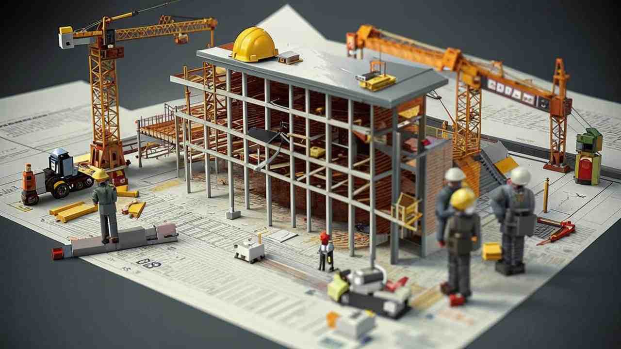 Проект организации строительства