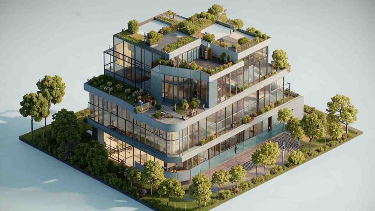 Объемно-планировочные и архитектурные решения