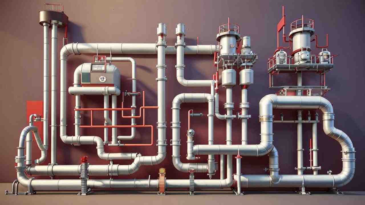 системы газоснабжения