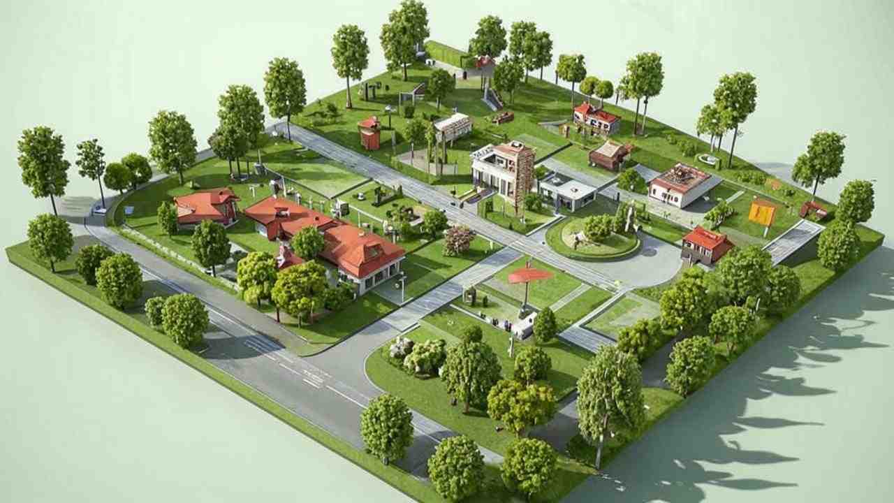 Схема планировочной организации земельного участка