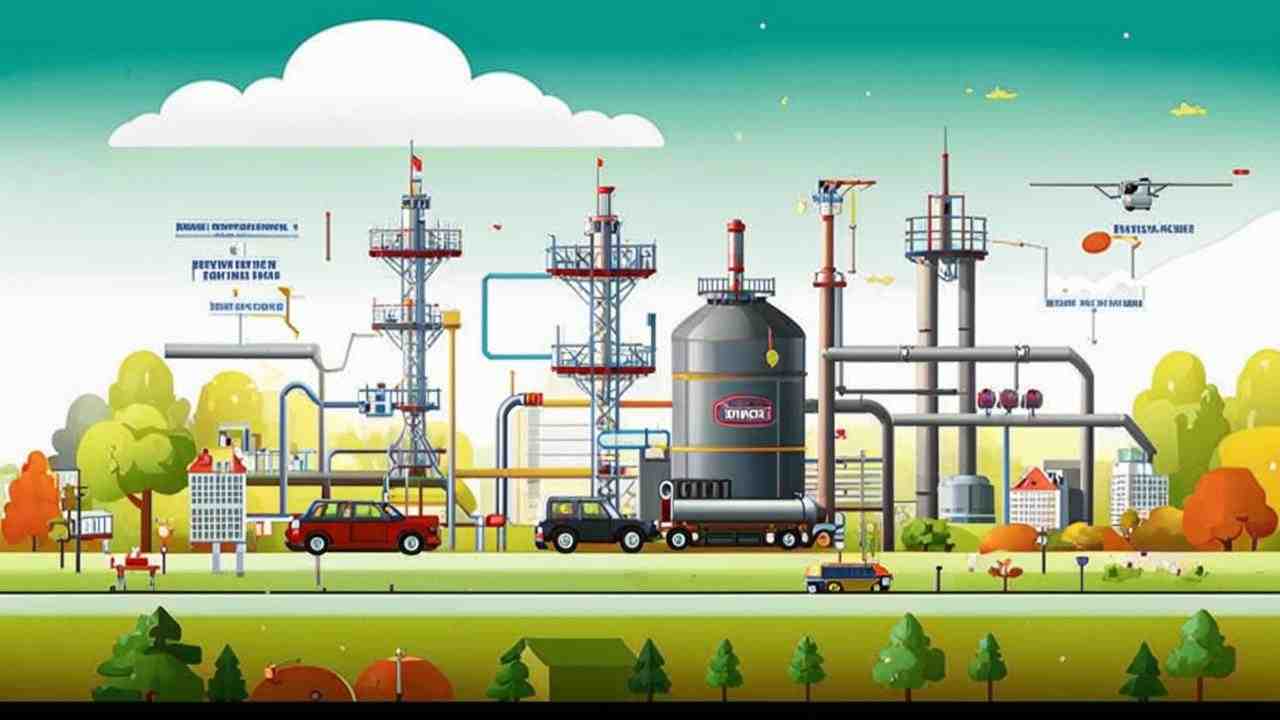 системы газоснабжения