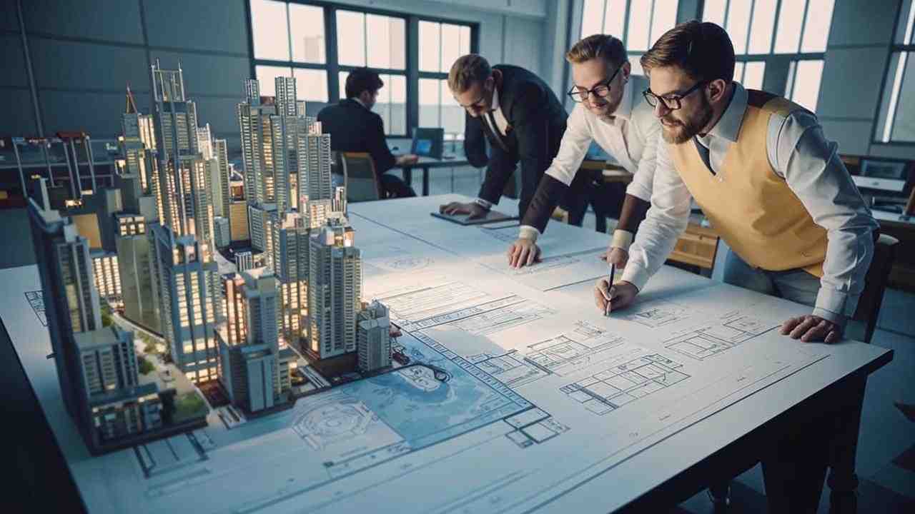 Проект организации строительства