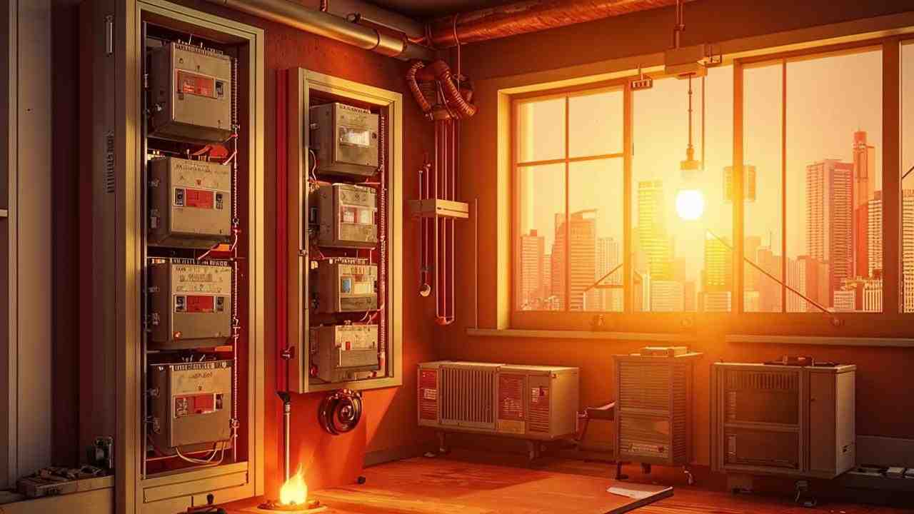 Системы электроснабжения