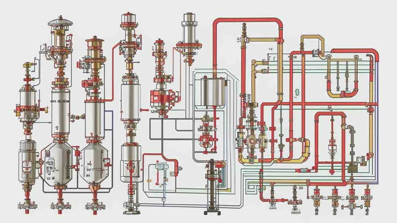 системы газоснабжения