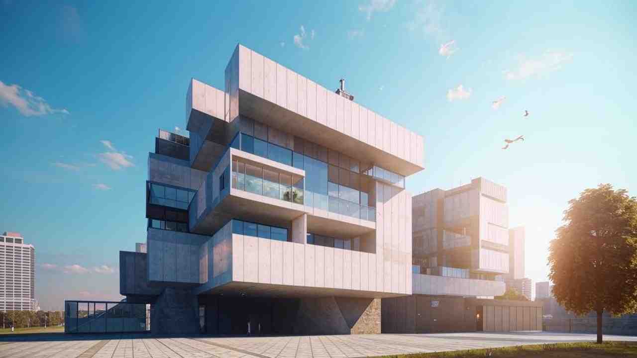 Объемно-планировочные и архитектурные решения