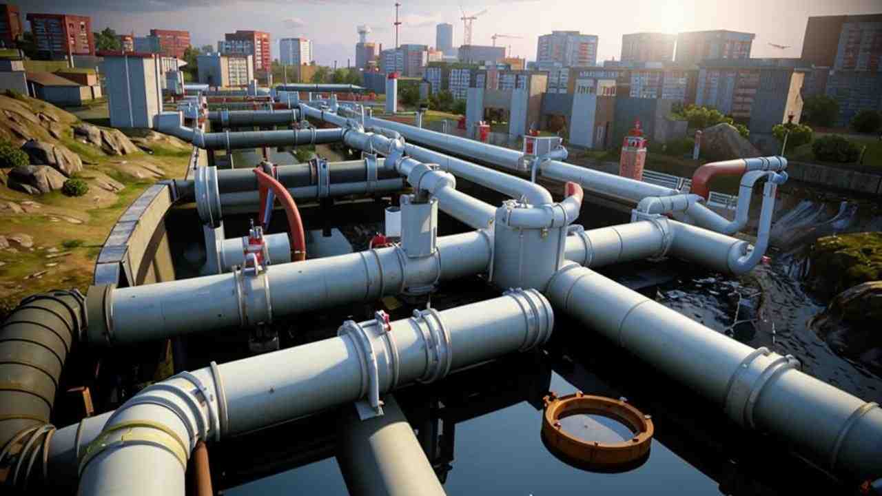 системы водоотведения