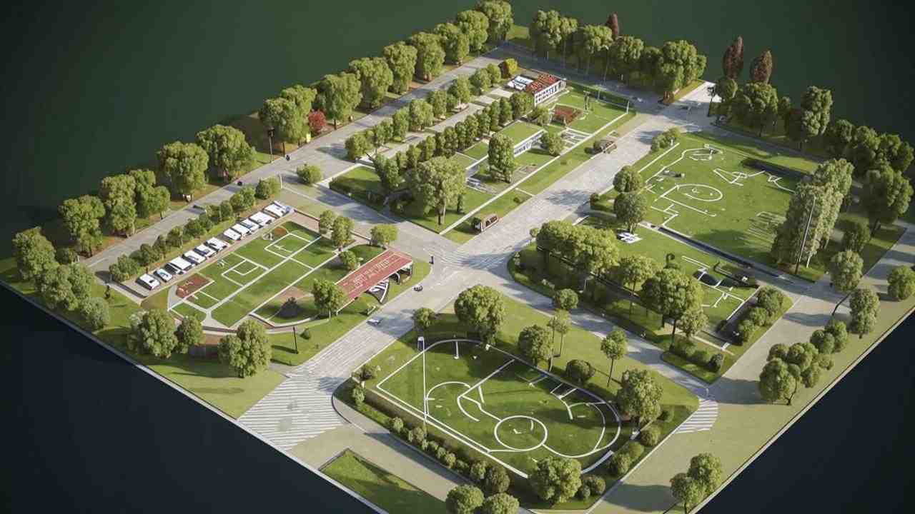 Схема планировочной организации земельного участка
