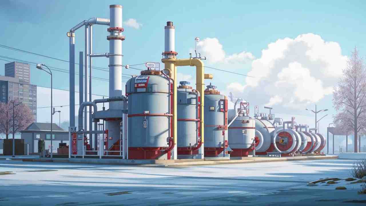 системы газоснабжения