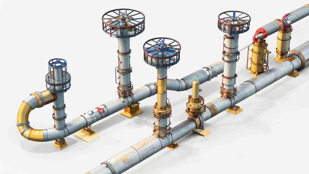 системы газоснабжения